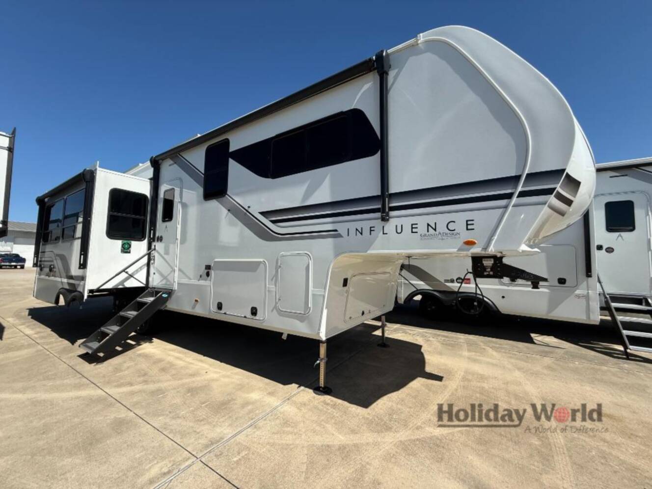 A photo of this 2026 Grand Design Influence 3003RL