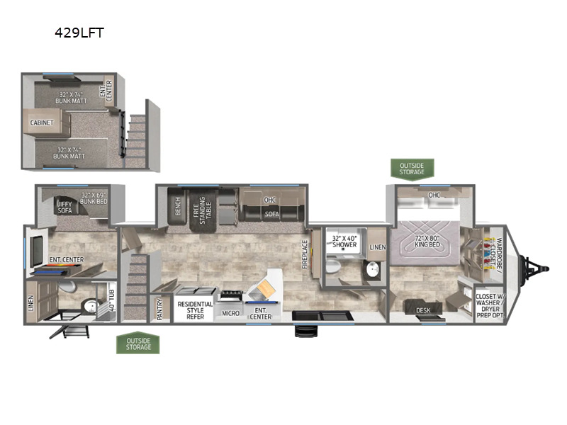 2026 Forest River Rv Puma Vista 429LFT in arlington WA