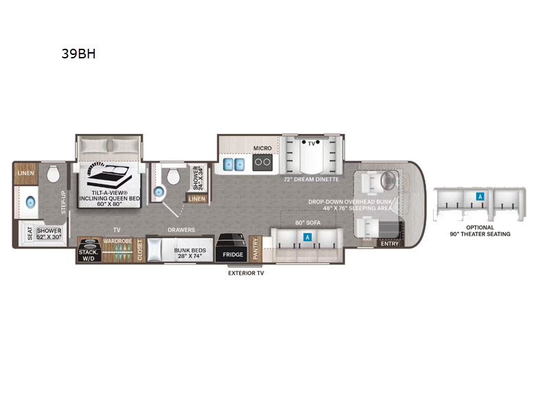 2025 Thor Motor Coach Riviera 39BH in monroe WA