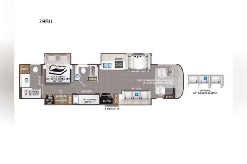 2025 Thor Motor Coach Riviera 39BH in monroe WA