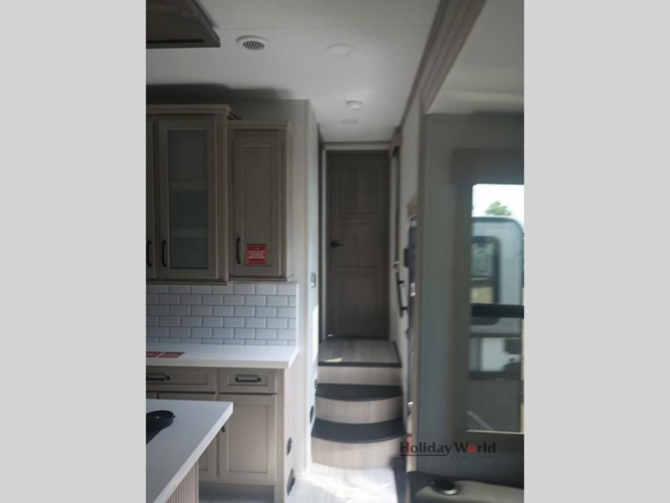 A photo of this 2026 Grand Design Momentum M-Class 381MS