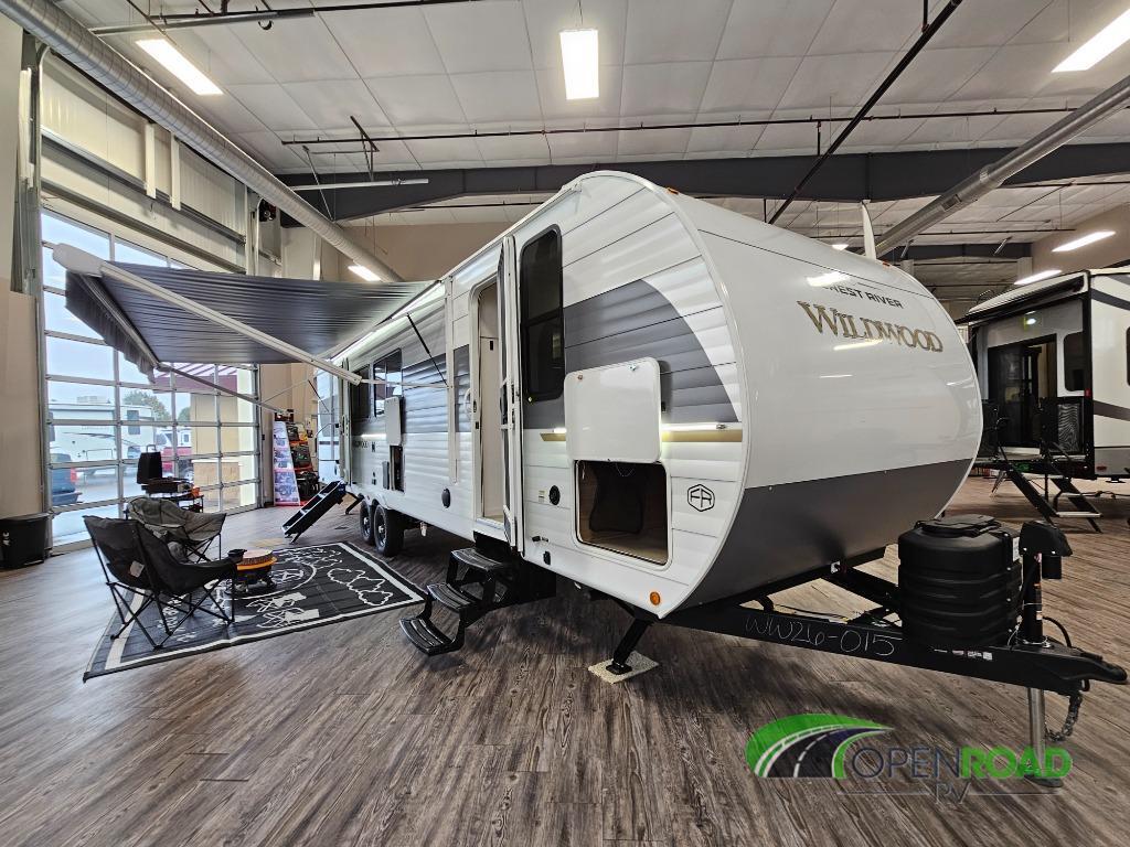 2026 Forest River Rv Wildwood 300ICE in monticello MN