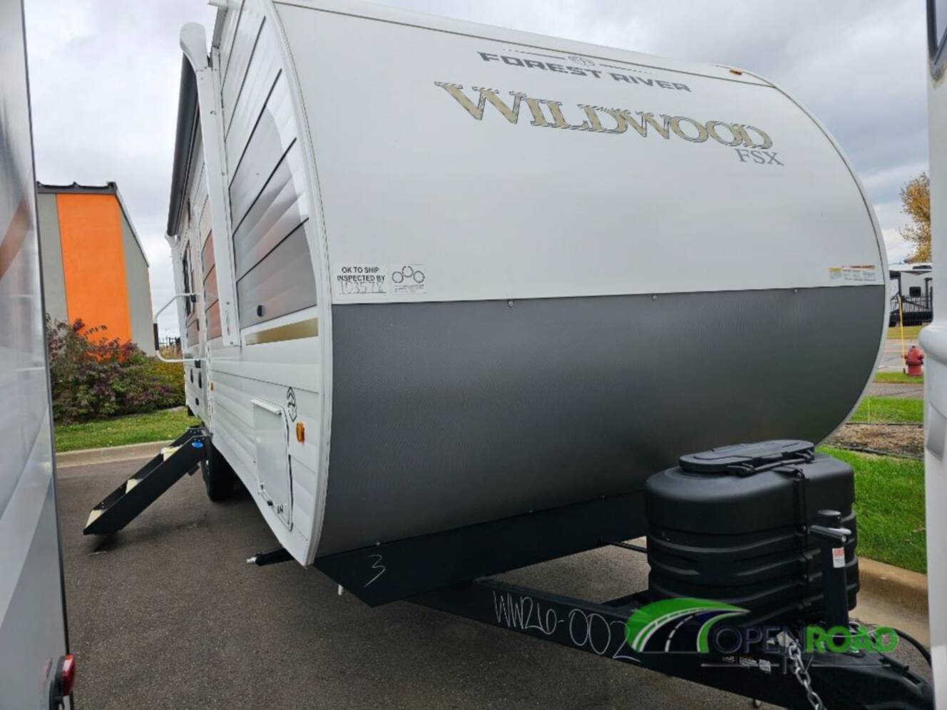 A photo of this 2026 Forest River Rv Wildwood FSX 270RTKX