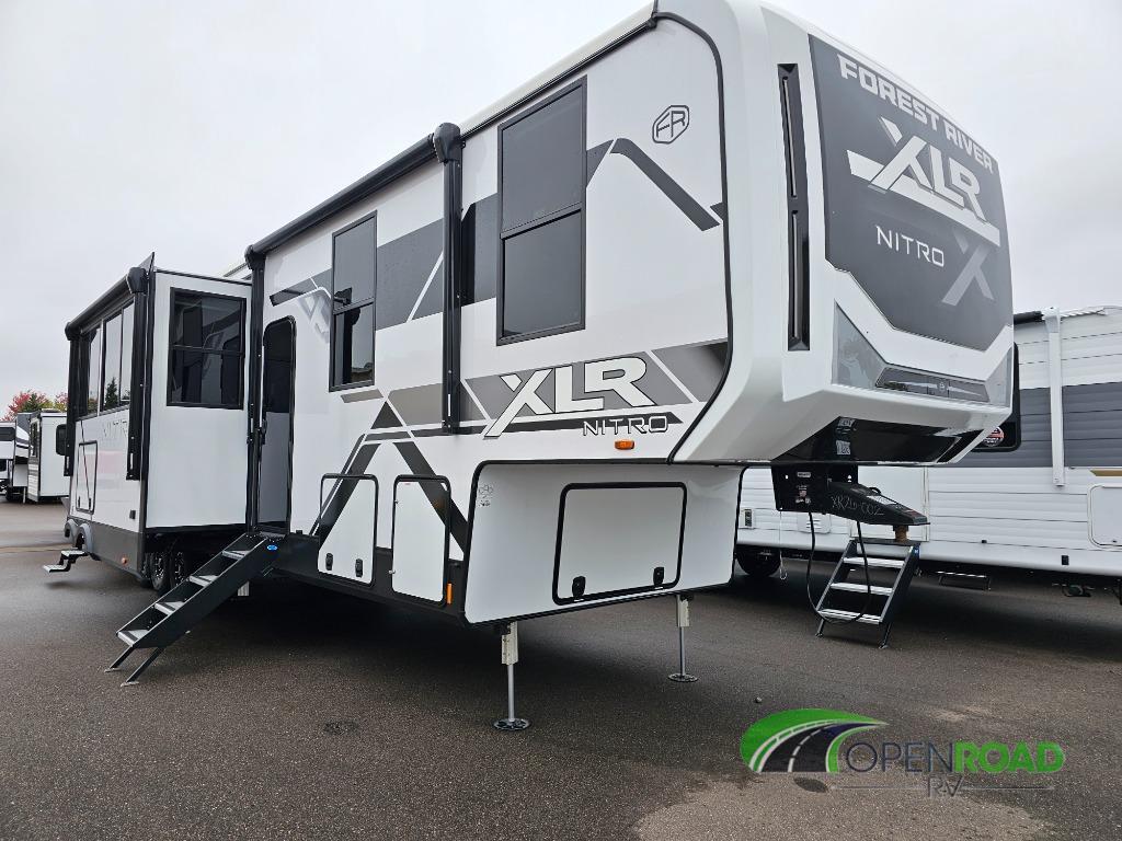 2026 Forest River Rv XLR Nitro 41G14 Fifth Wheel Toy Hauler RV