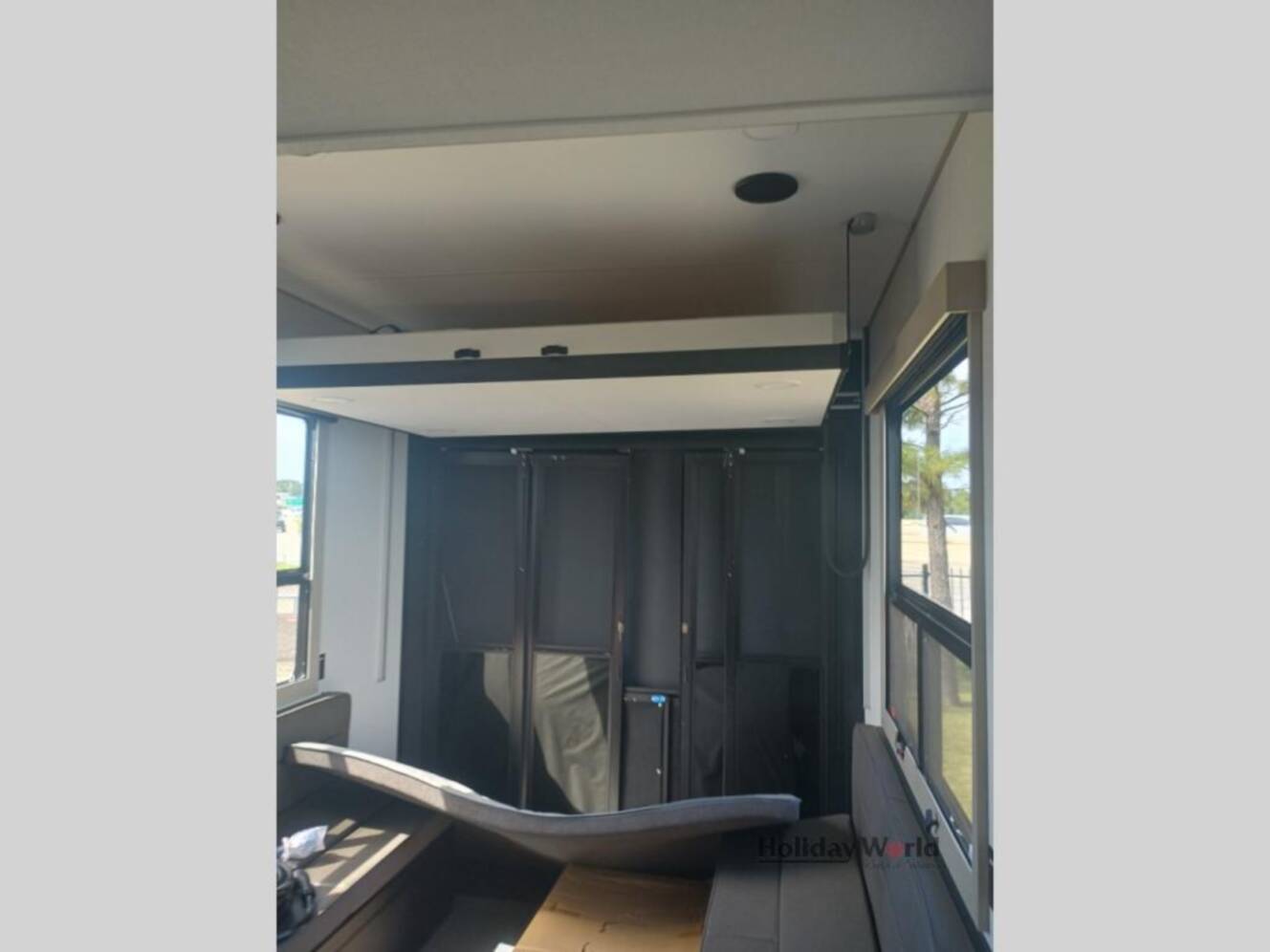 A photo of this 2026 Grand Design Momentum M-Class 381MS