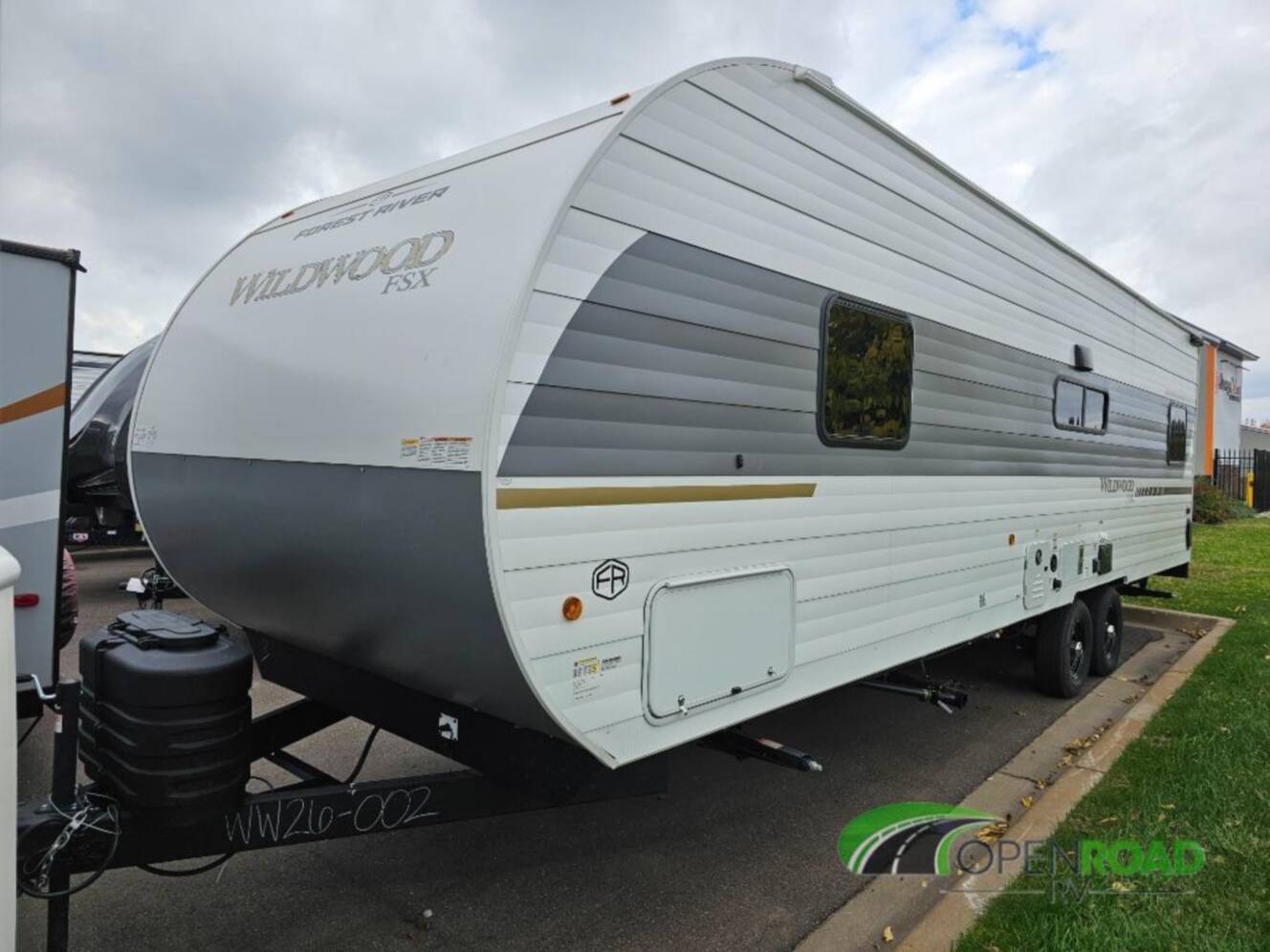 A photo of this 2026 Forest River Rv Wildwood FSX 270RTKX