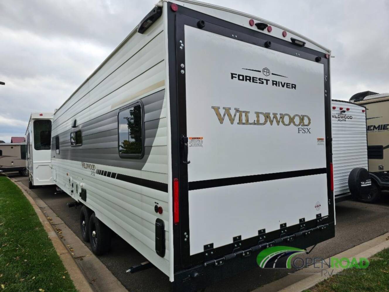A photo of this 2026 Forest River Rv Wildwood FSX 270RTKX