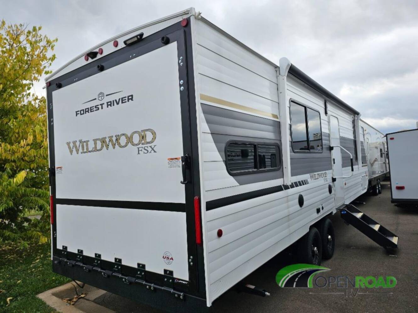 A photo of this 2026 Forest River Rv Wildwood FSX 270RTKX