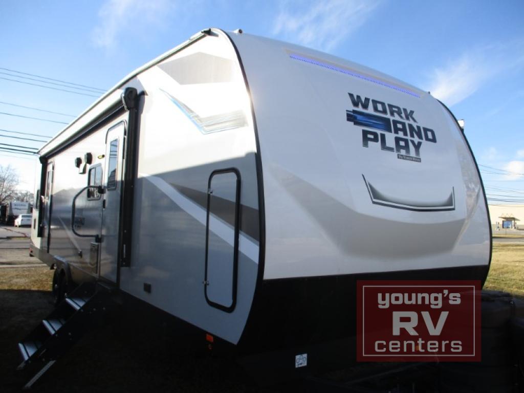 2024 Forest River Rv Work and Play 30GS Travel Trailer Toy Hauler RV