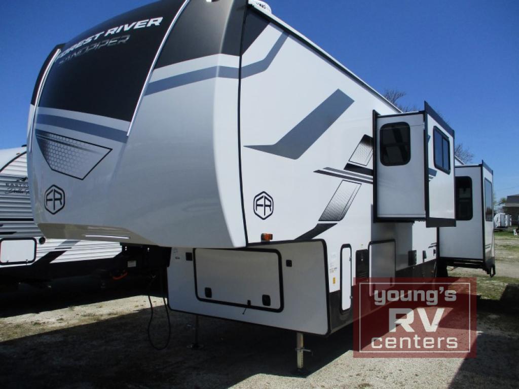 2025 Forest River Rv Sandpiper 3800RK in fremont OH