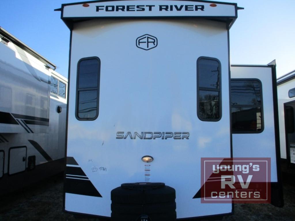 2025 Forest River Rv Sandpiper Destination Trailers 400BH in fremont OH