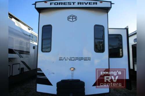2025 Forest River Rv Sandpiper Destination Trailers 400BH in fremont OH