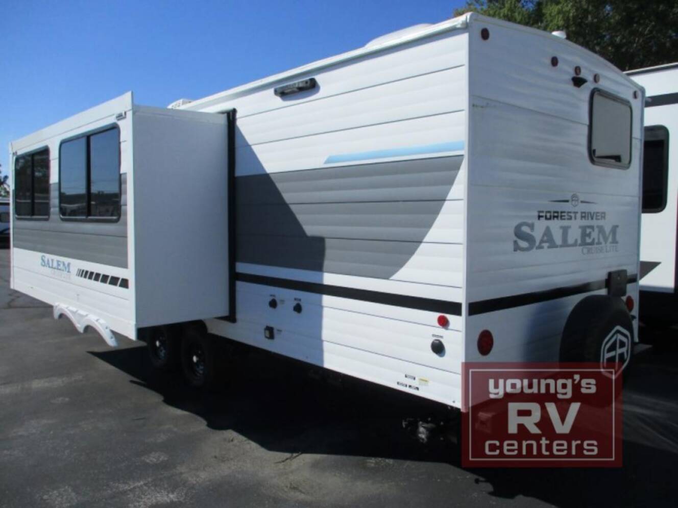A photo of this 2026 Forest River Rv Salem Cruise Lite 26ICE