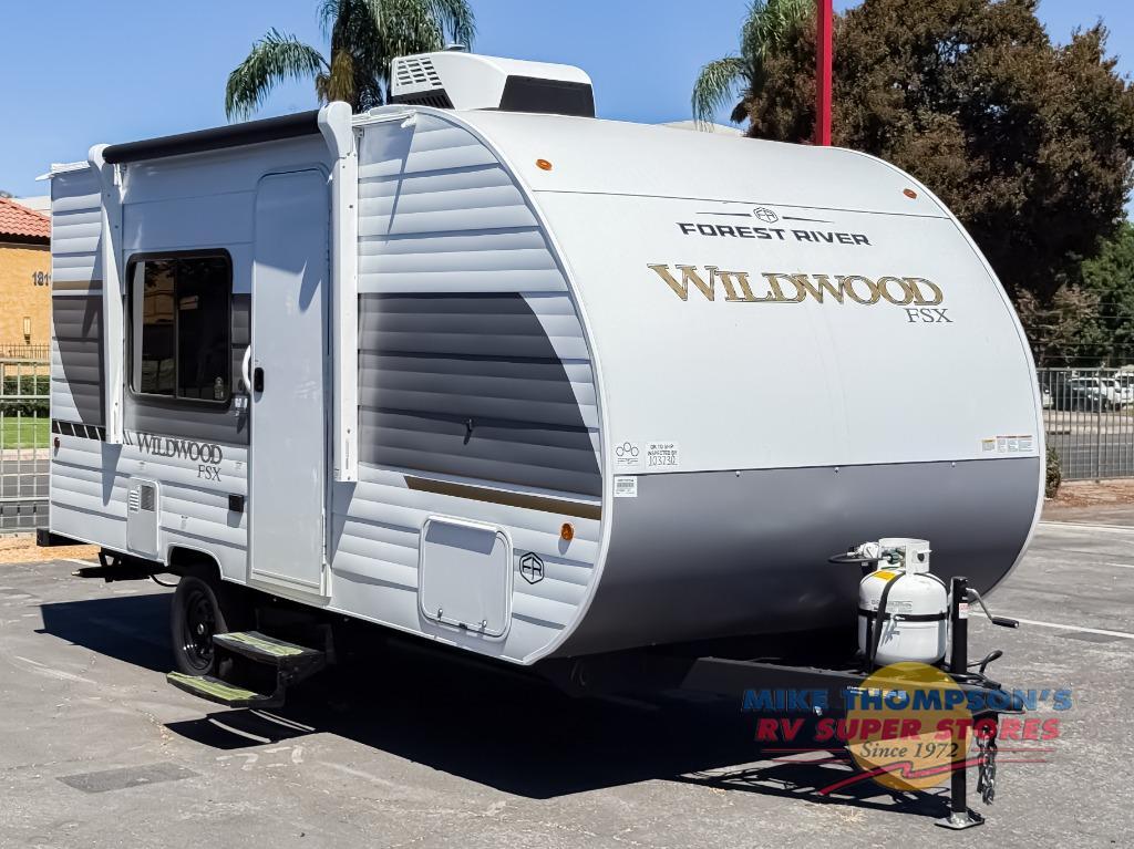 2026 Forest River Rv Wildwood FSX 164FBLE in fountain valley CA
