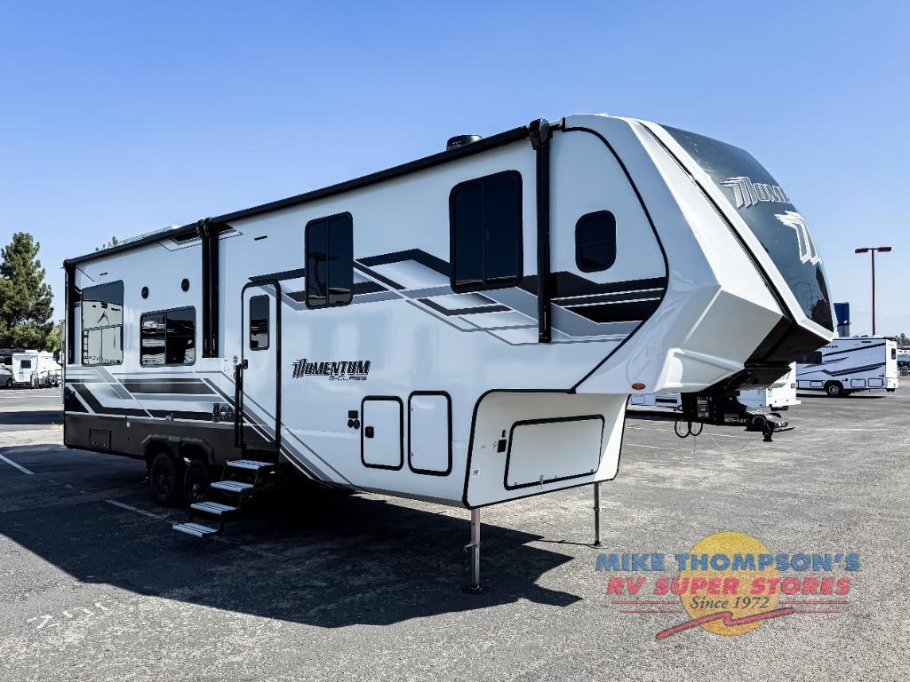 2026 Grand Design Momentum G-Class 325G Fifth Wheel Toy Hauler RV