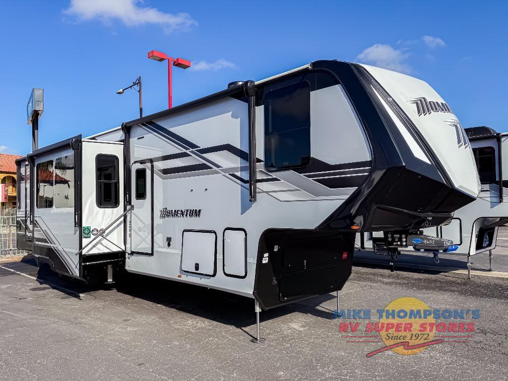 2026 Grand Design Momentum 399M Fifth Wheel Toy Hauler RV