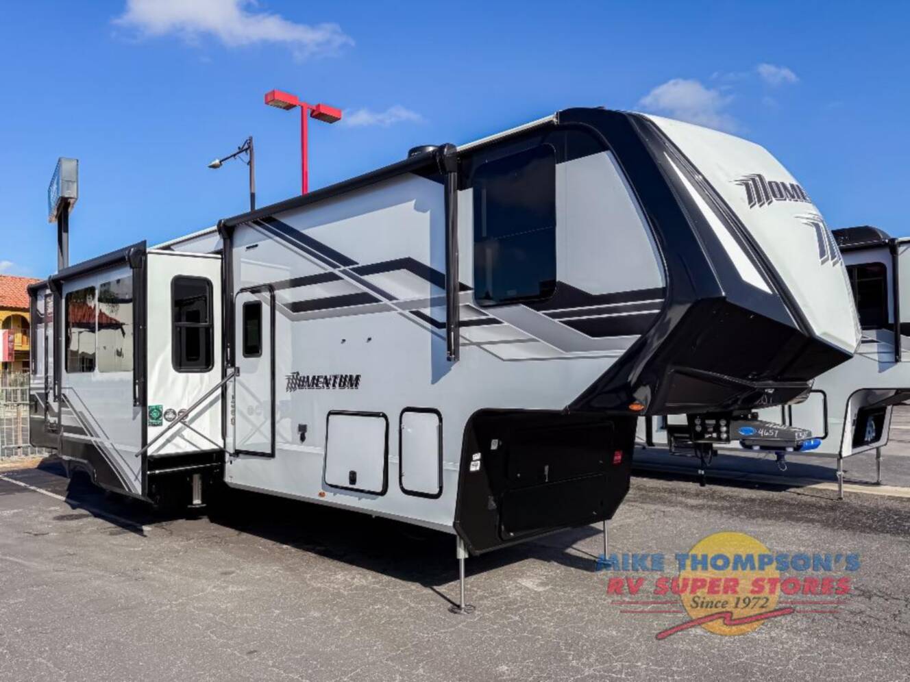 A photo of this 2026 Grand Design Momentum 399M