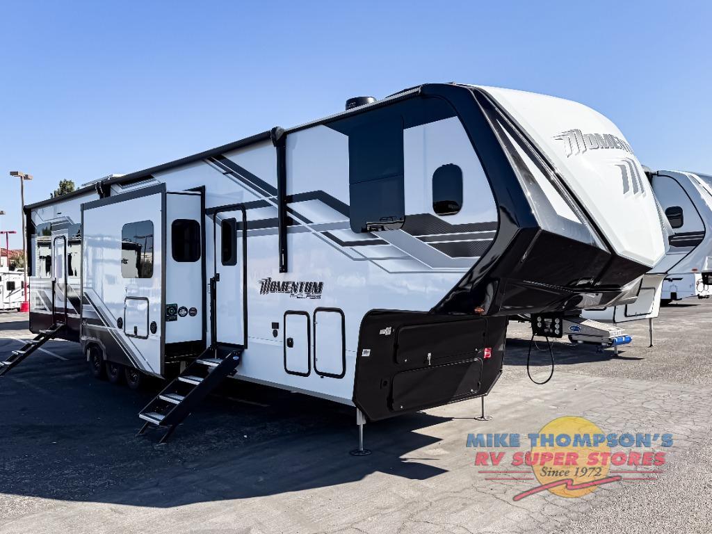 2026 Grand Design Momentum M-Class 392M Fifth Wheel Toy Hauler RV