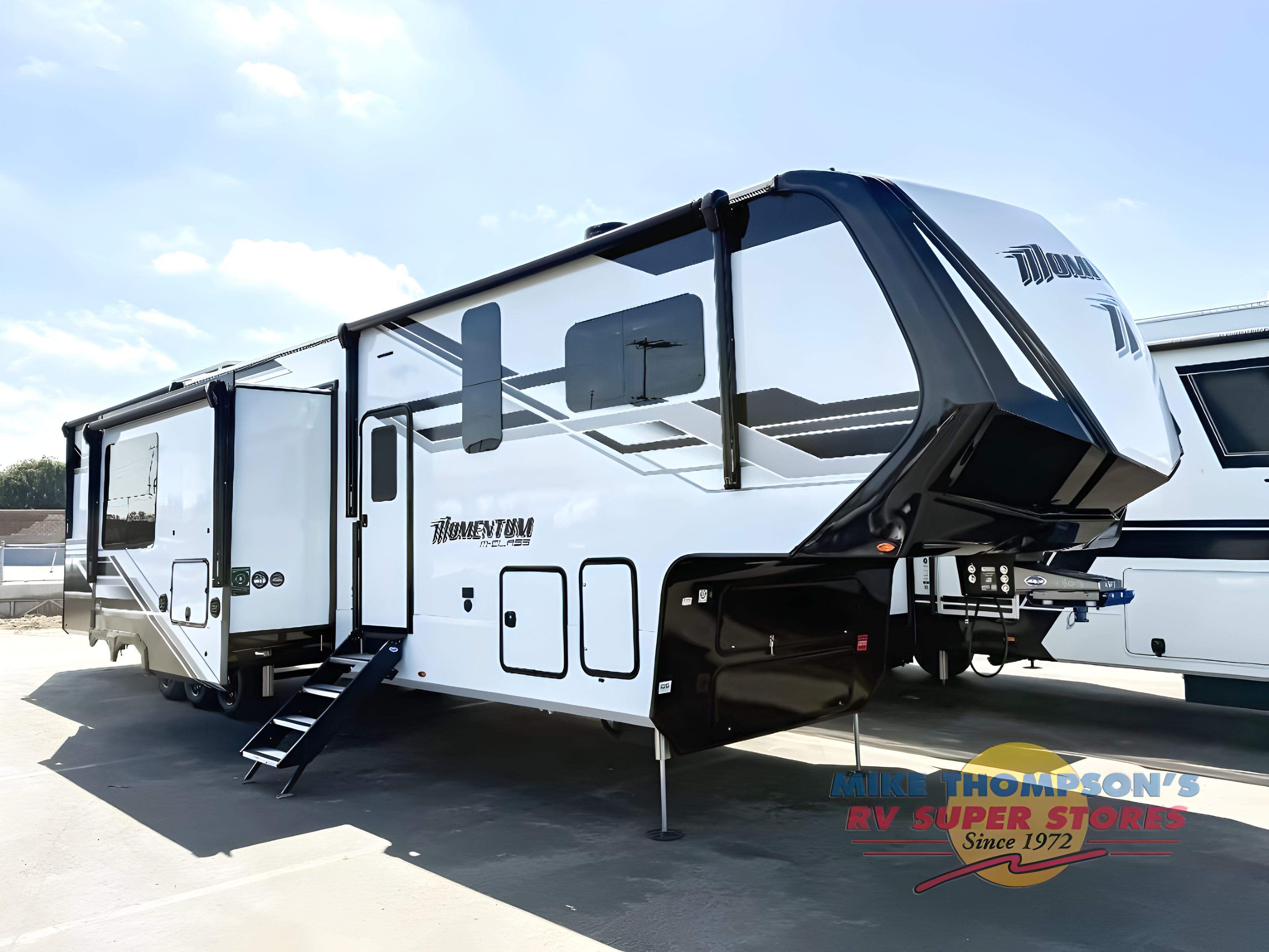 2026 Grand Design Momentum M-Class 414M Fifth Wheel Toy Hauler RV