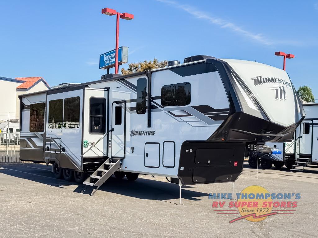 2026 Grand Design Momentum M-Class 381MS Fifth Wheel Toy Hauler RV