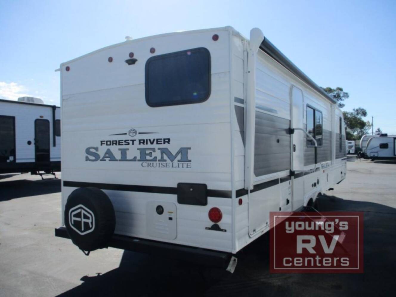 A photo of this 2026 Forest River Rv Salem Cruise Lite 26ICE