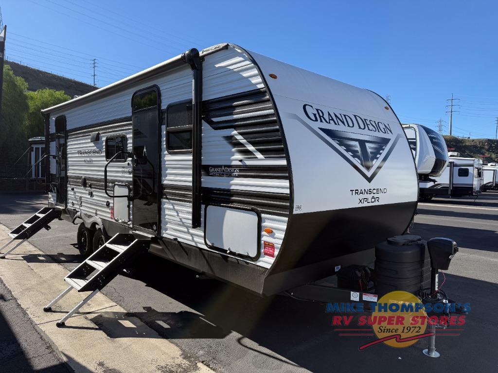 2026 Grand Design Transcend Xplor 23BHX in fountain valley CA