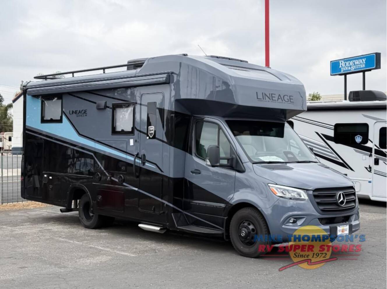 A photo of this 2026 Grand Design Lineage Series M 25TK