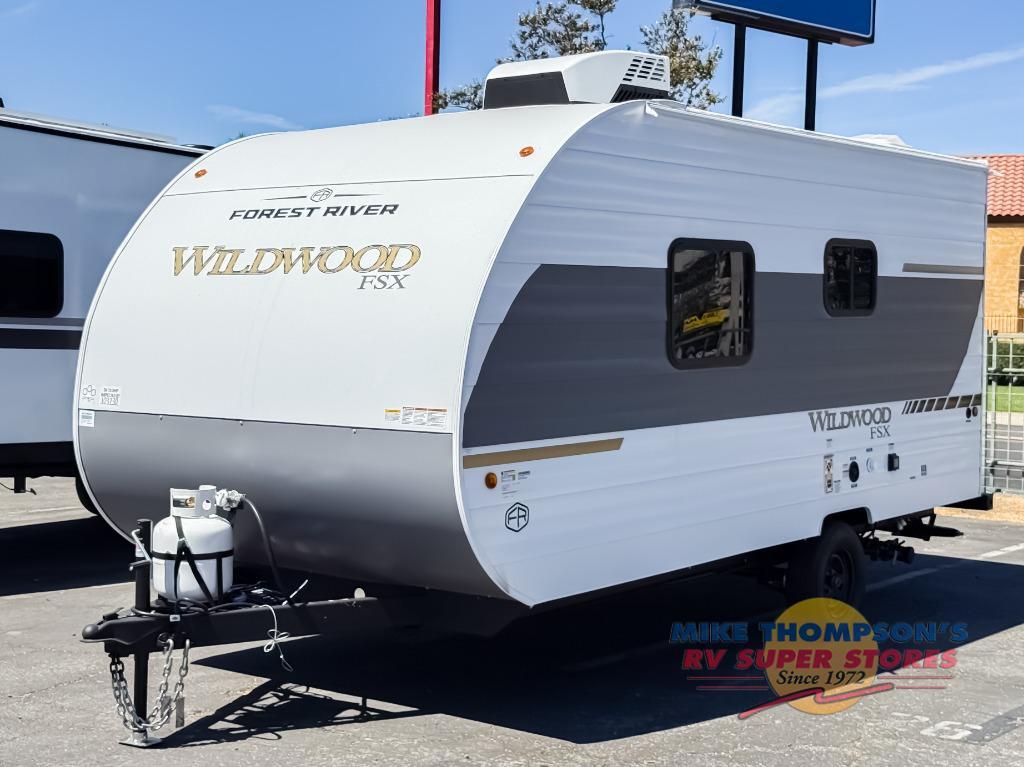 2026 Forest River Rv Wildwood FSX 164FBLE in fountain valley CA