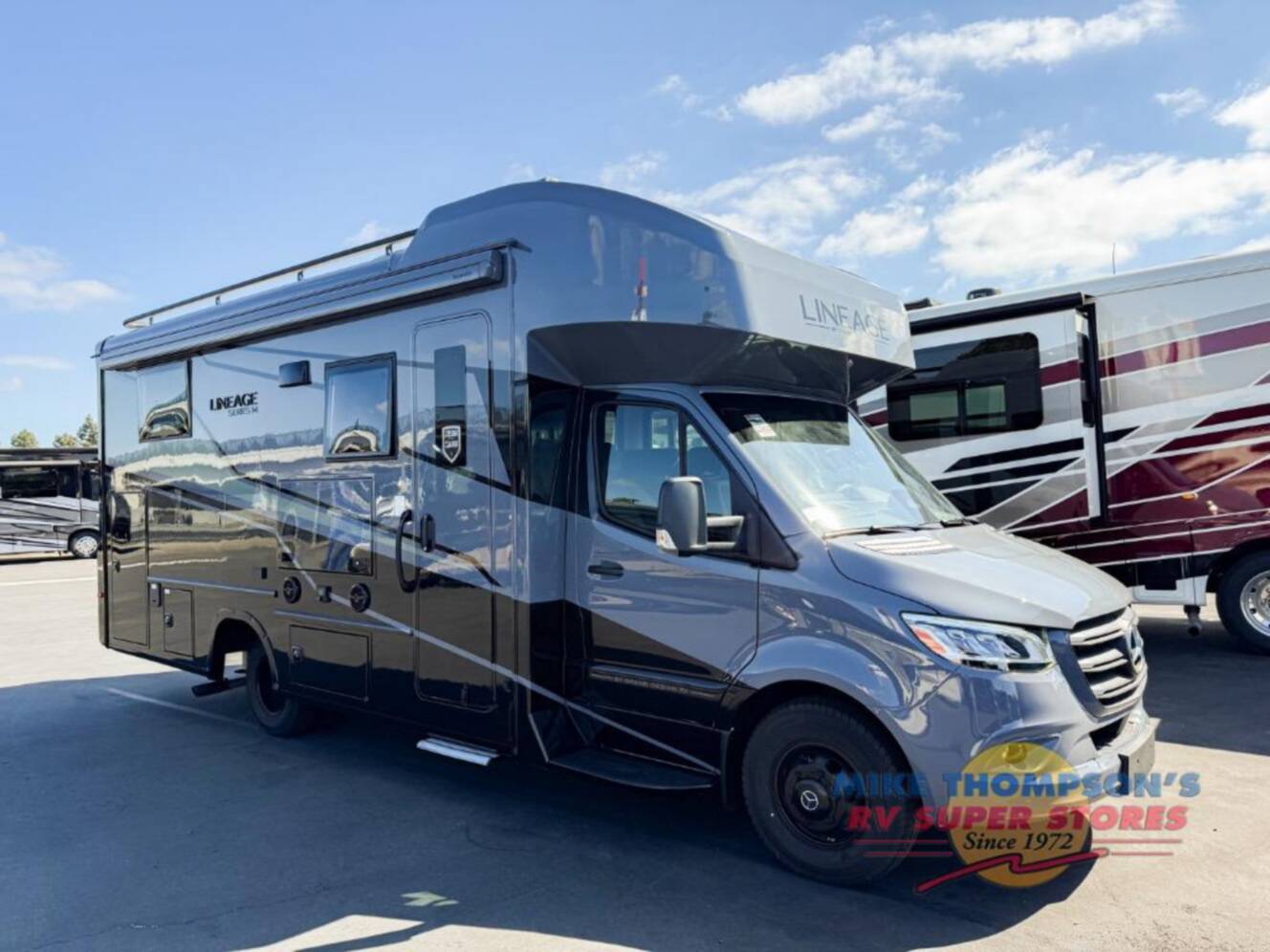 A photo of this 2026 Grand Design Lineage Series M 25TK
