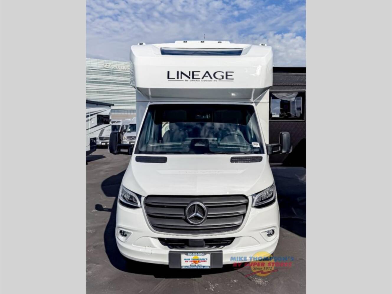 A photo of this 2026 Grand Design Lineage Series M 25TK