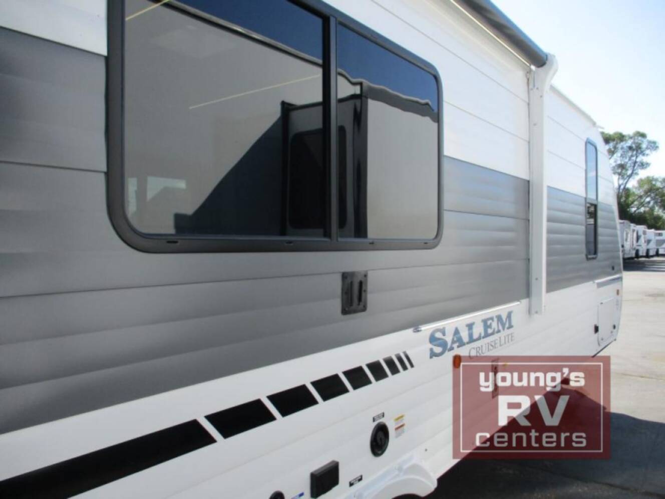 A photo of this 2026 Forest River Rv Salem Cruise Lite 26ICE