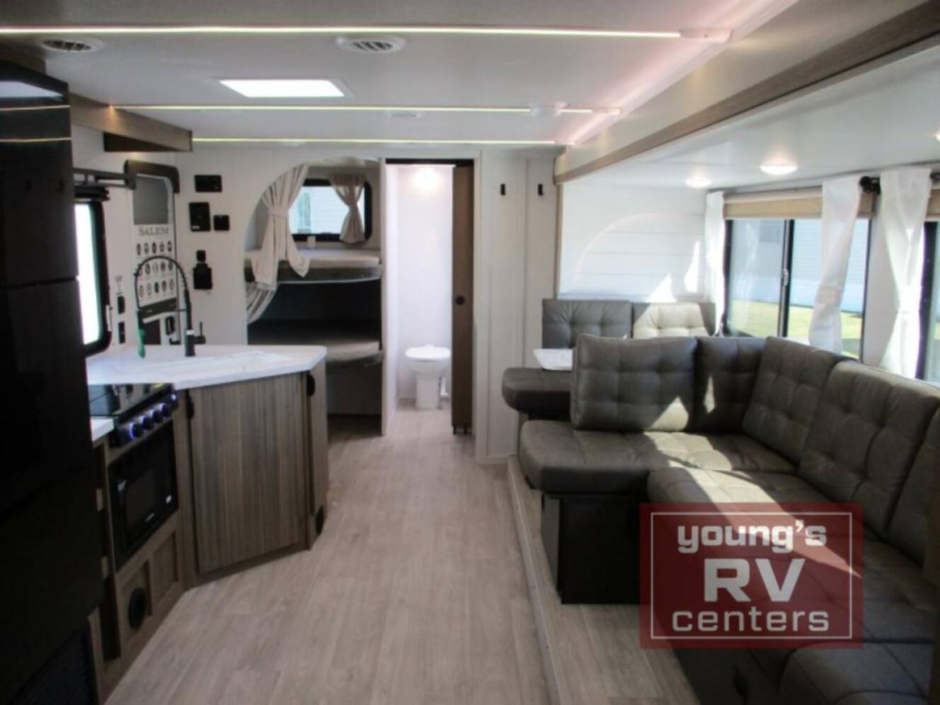 A photo of this 2026 Forest River Rv Salem Cruise Lite 26ICE