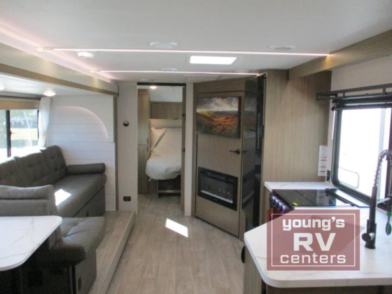 A photo of this 2026 Forest River Rv Salem Cruise Lite 26ICE