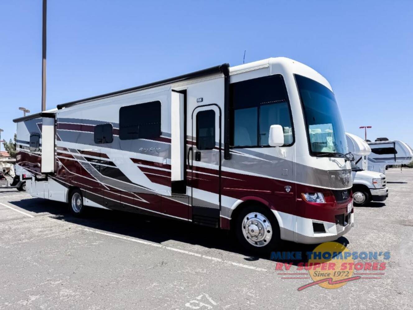 A photo of this 2026 Newmar Bay Star 3626