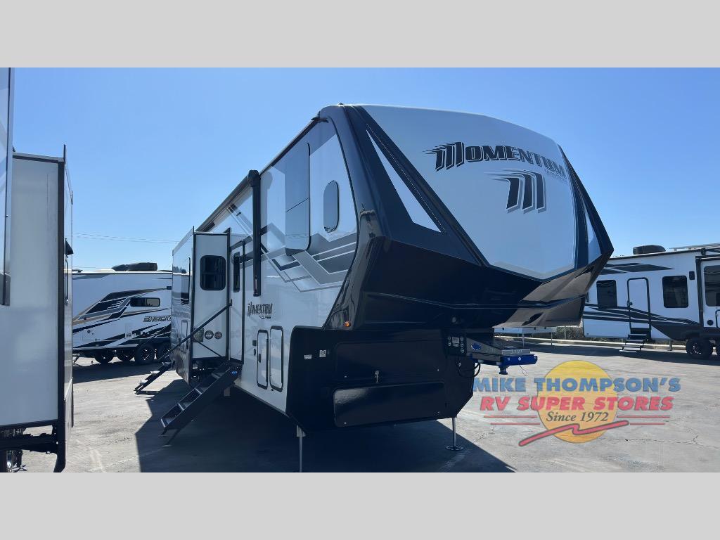 2025 Grand Design Momentum M-Class 344M Fifth Wheel Toy Hauler RV