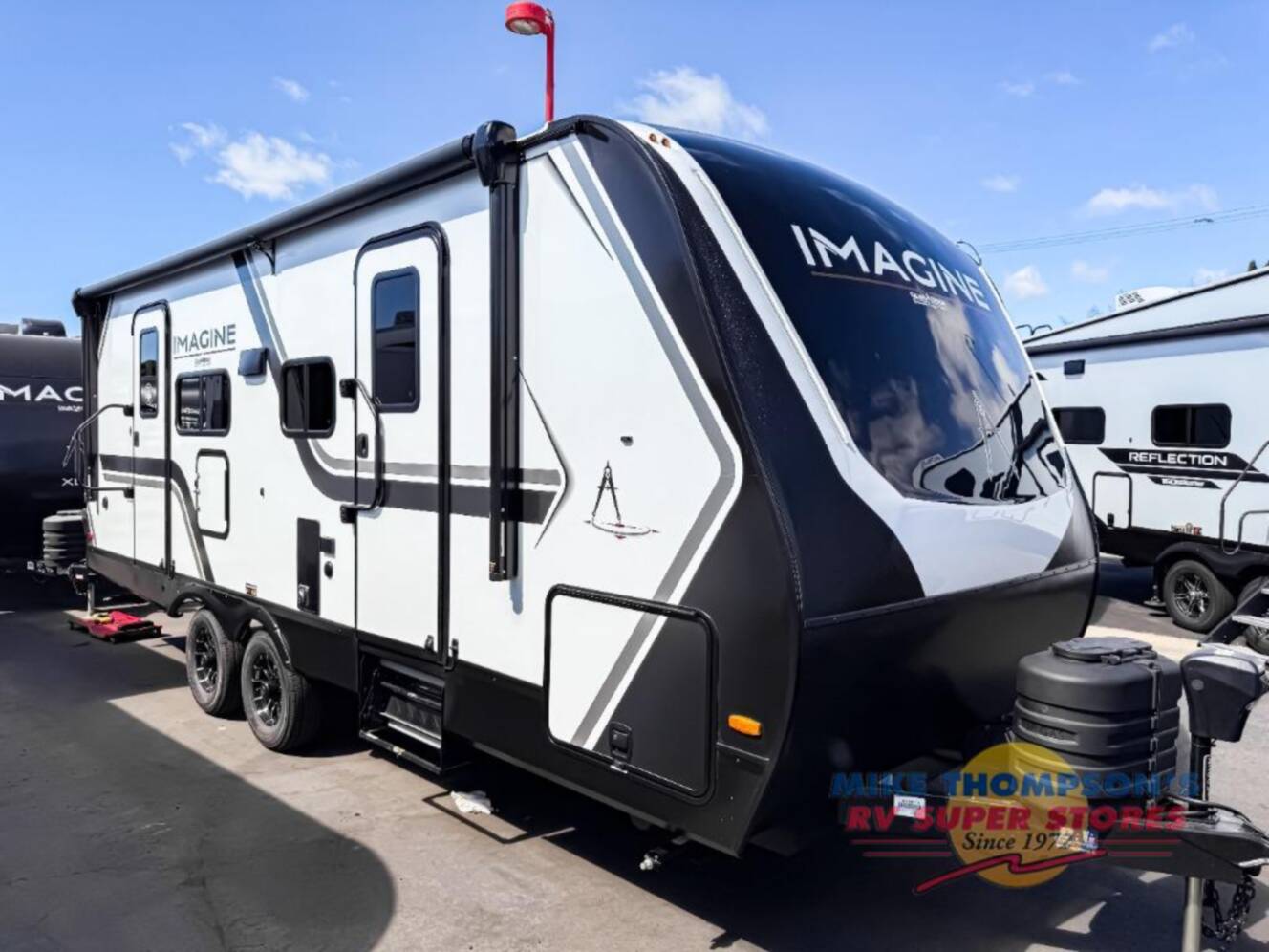A photo of this 2026 Grand Design Imagine 2300MK