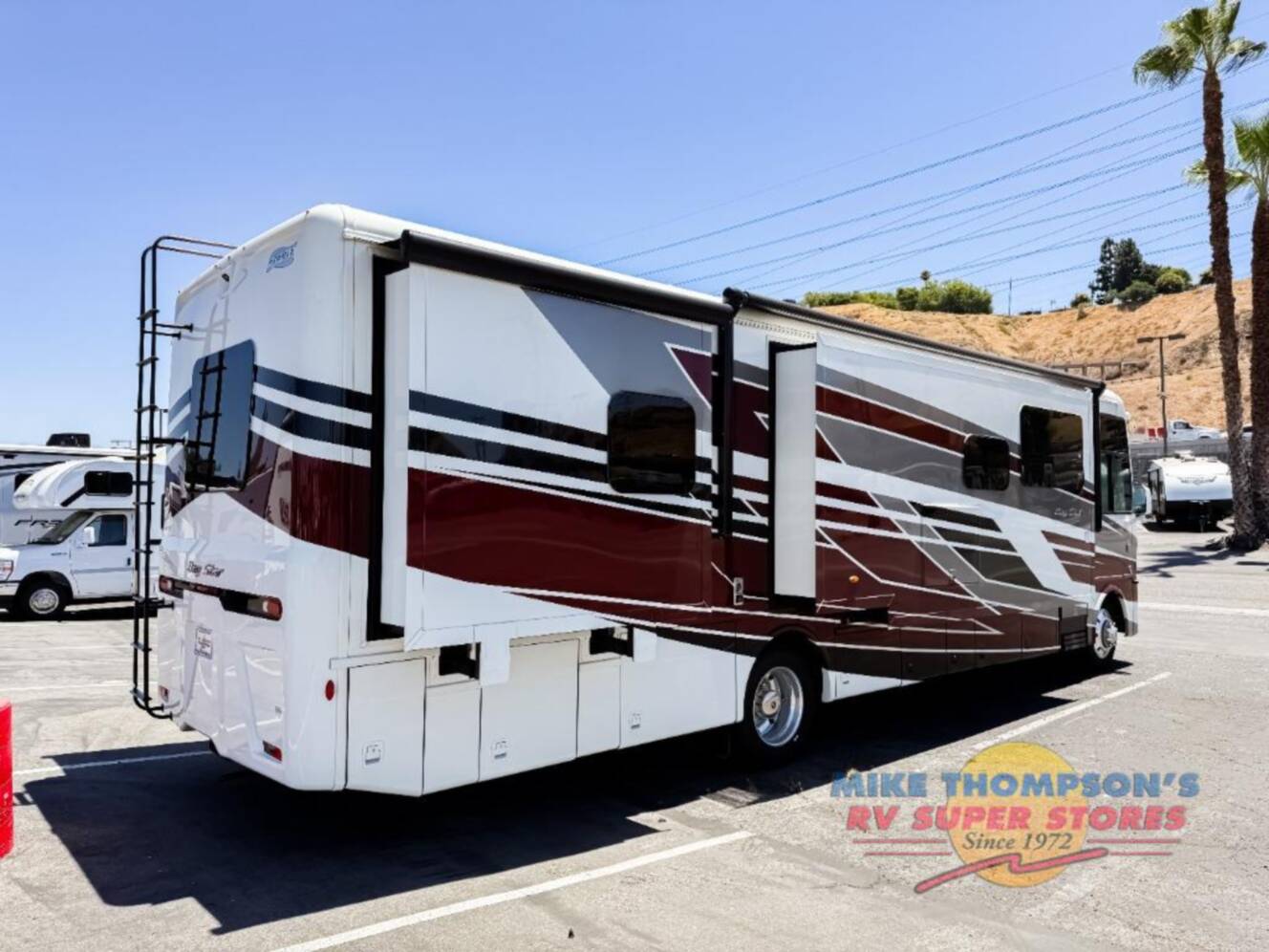 A photo of this 2026 Newmar Bay Star 3626