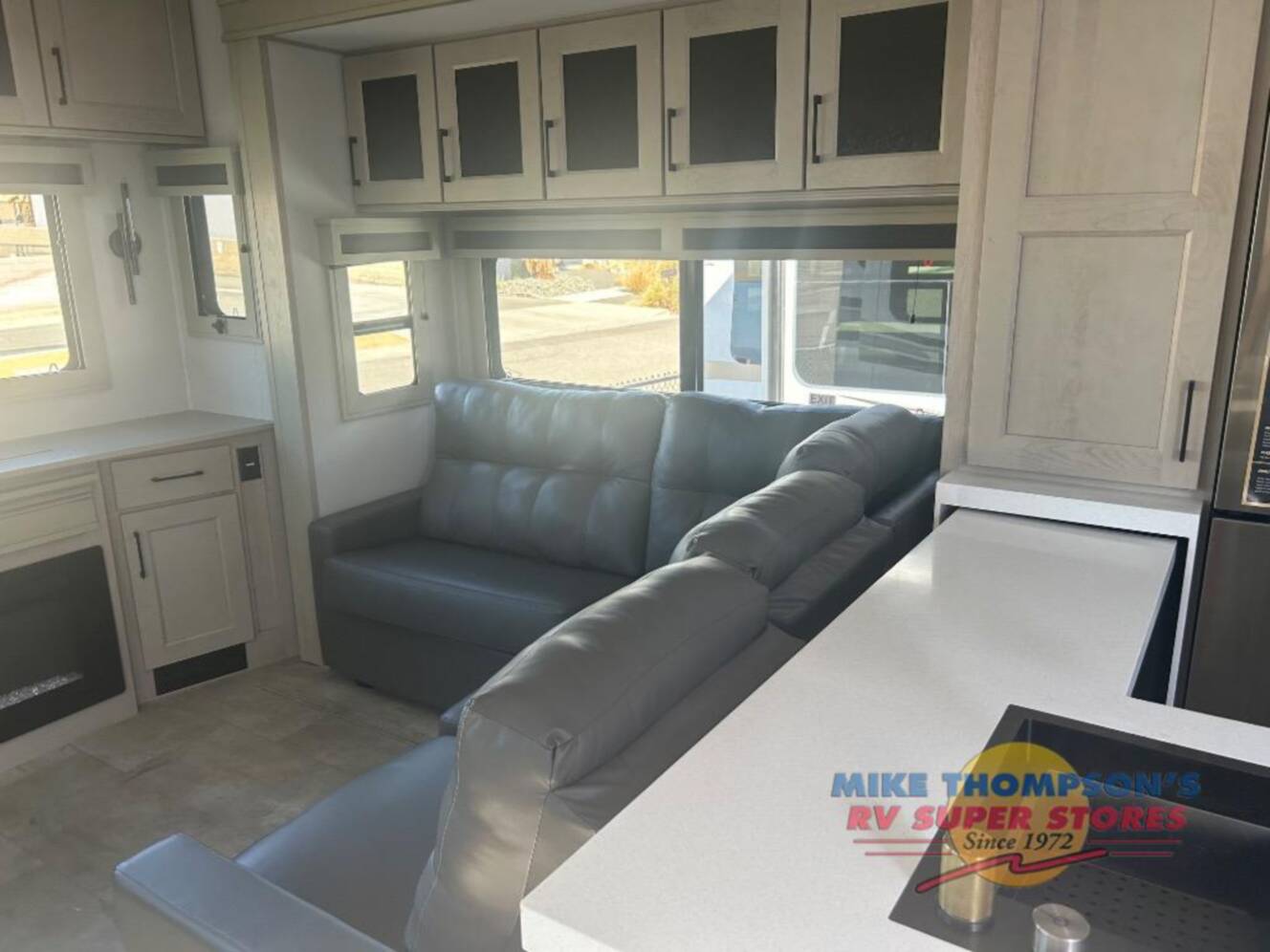 A photo of this 2025 Grand Design Solitude 388MBS