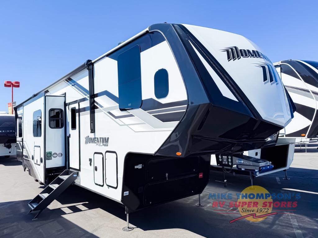 2026 Grand Design Momentum M-Class 392M Fifth Wheel Toy Hauler RV