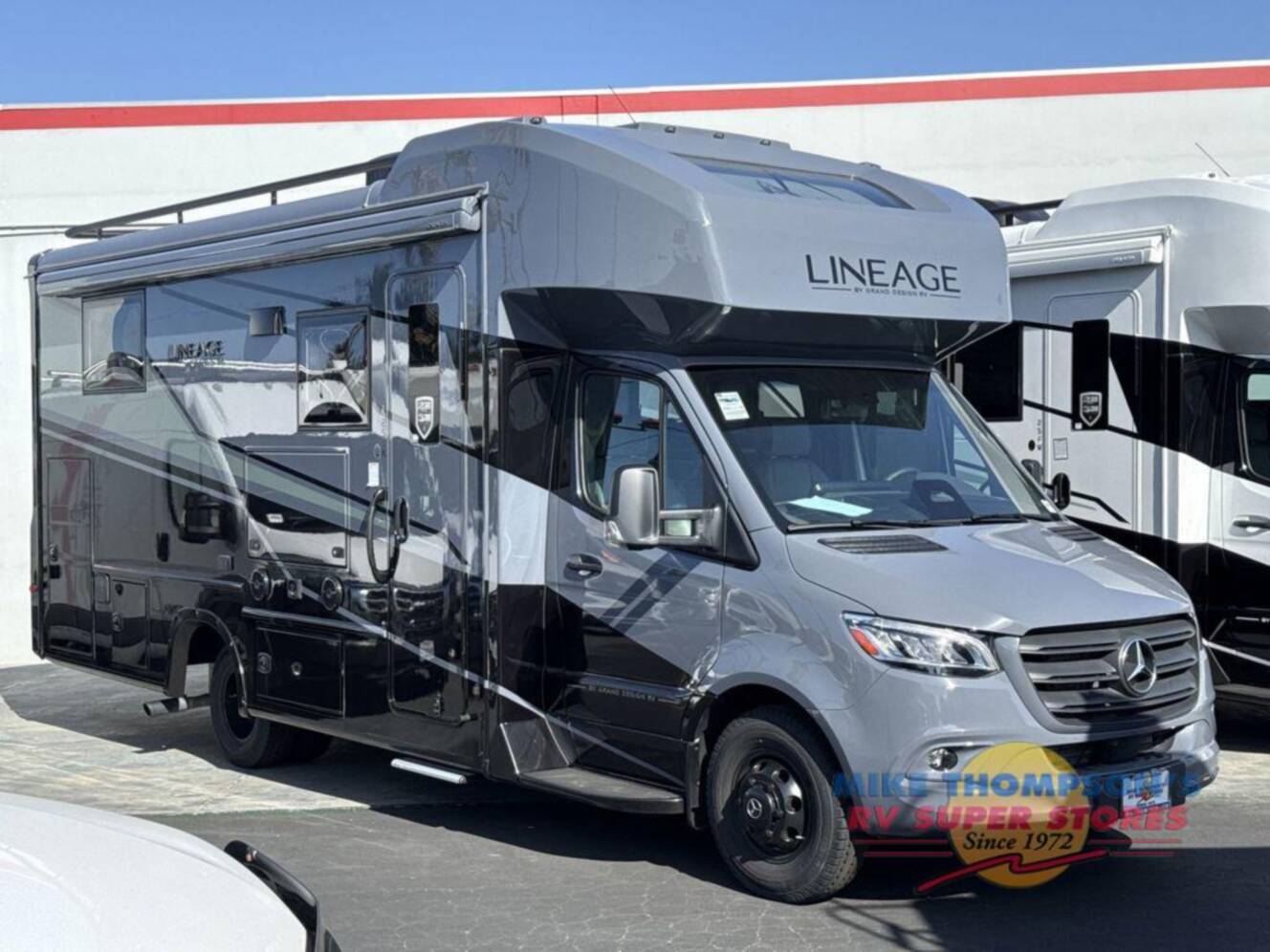A photo of this 2026 Grand Design Lineage Series M 25TK