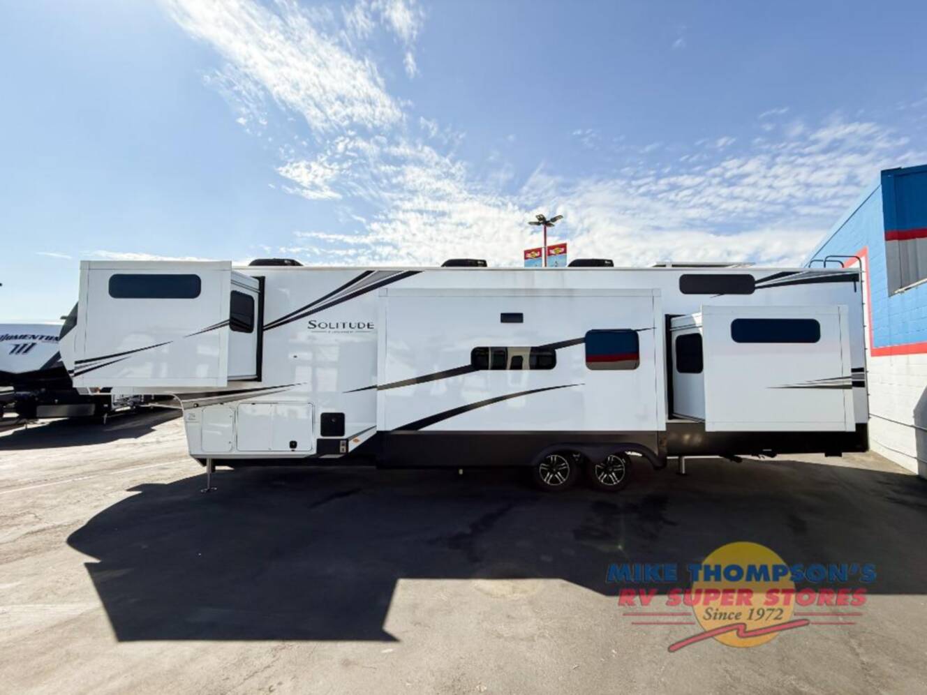 A photo of this 2026 Grand Design Solitude 391DL