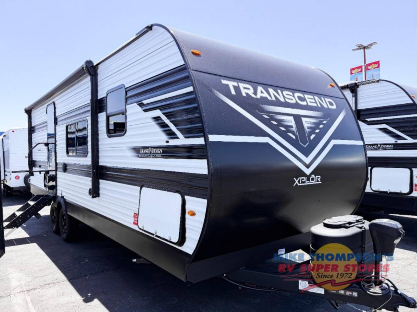 A photo of this 2026 Grand Design Transcend Xplor 25MLX