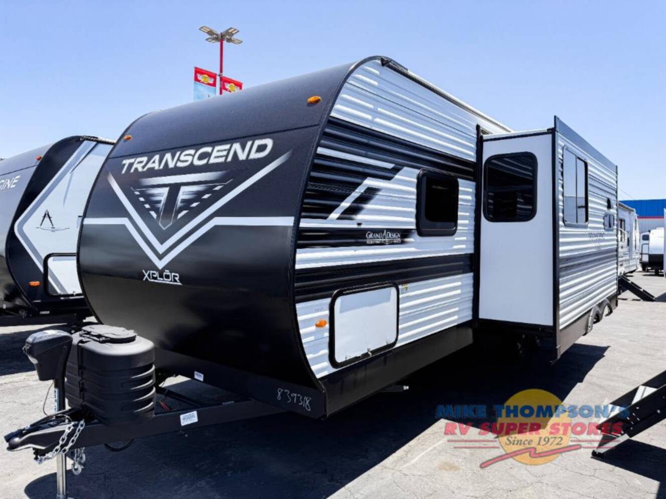 A photo of this 2026 Grand Design Transcend Xplor 25MLX