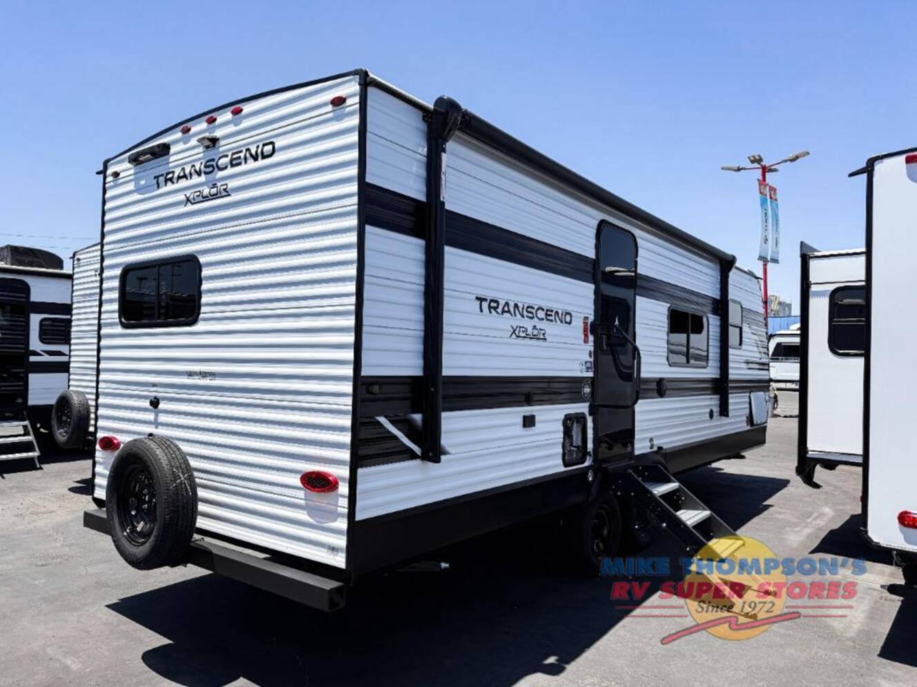 A photo of this 2026 Grand Design Transcend Xplor 25MLX