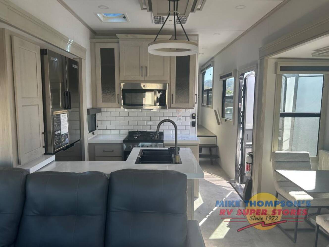 A photo of this 2025 Grand Design Solitude 388MBS