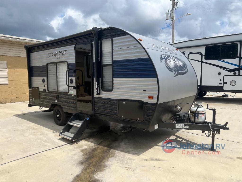 2022 Forest River Rv Cherokee Wolf Pup 16FQ RV