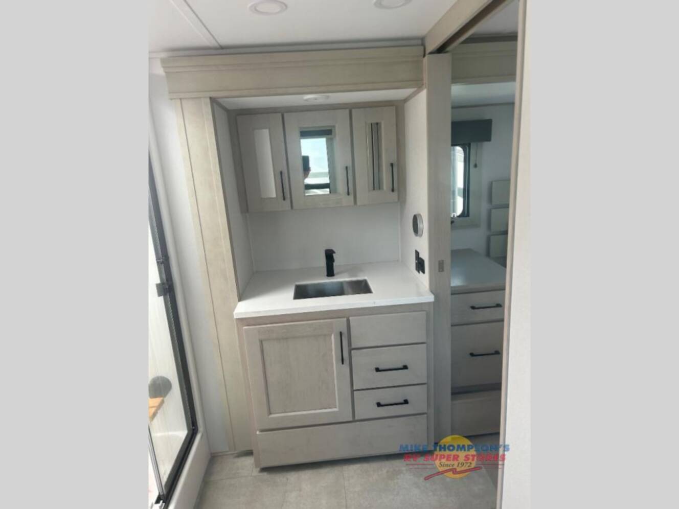A photo of this 2025 Grand Design Solitude 388MBS
