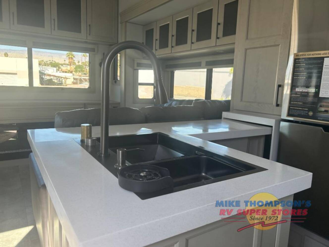 A photo of this 2025 Grand Design Solitude 388MBS