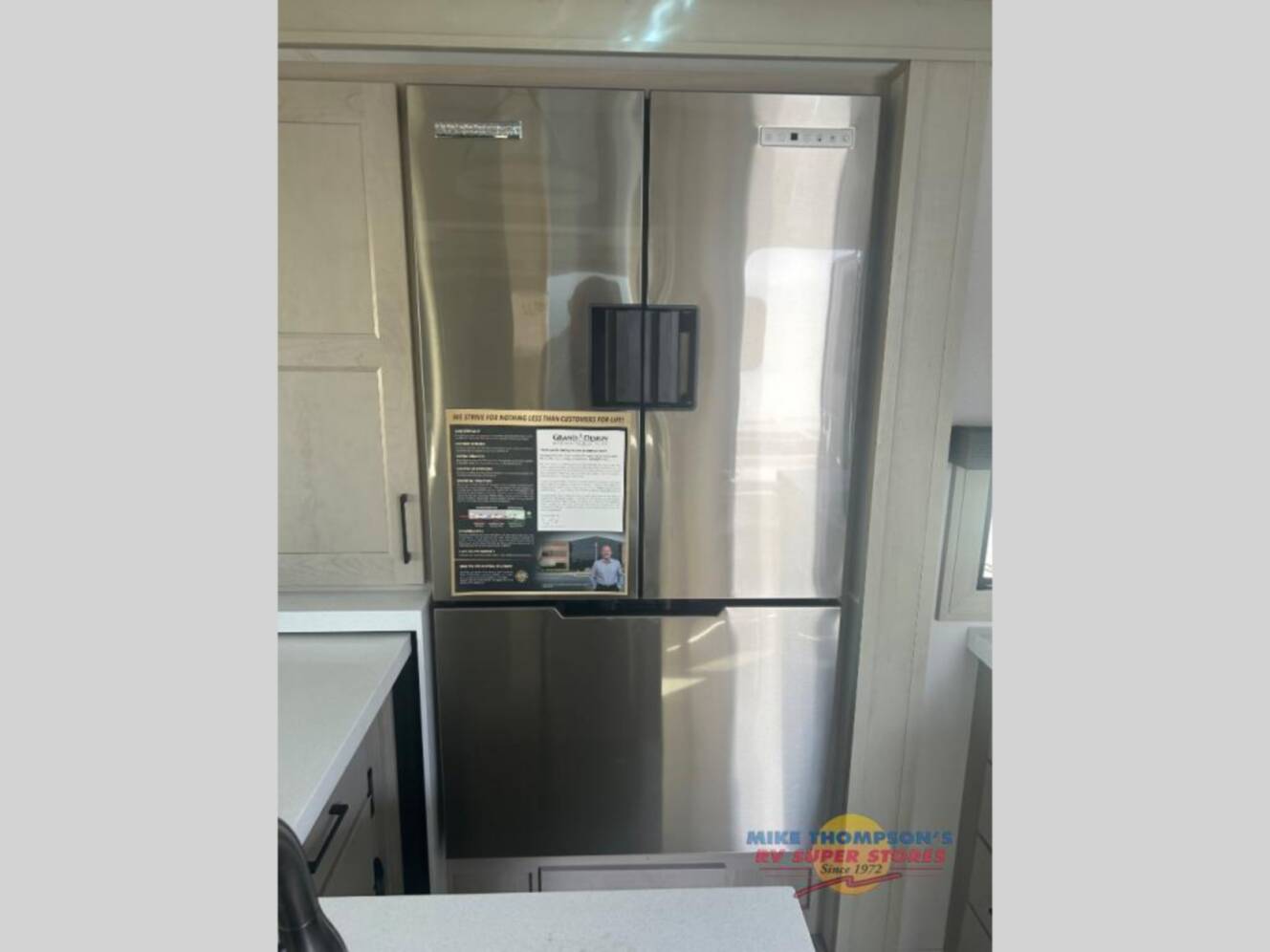 A photo of this 2025 Grand Design Solitude 388MBS