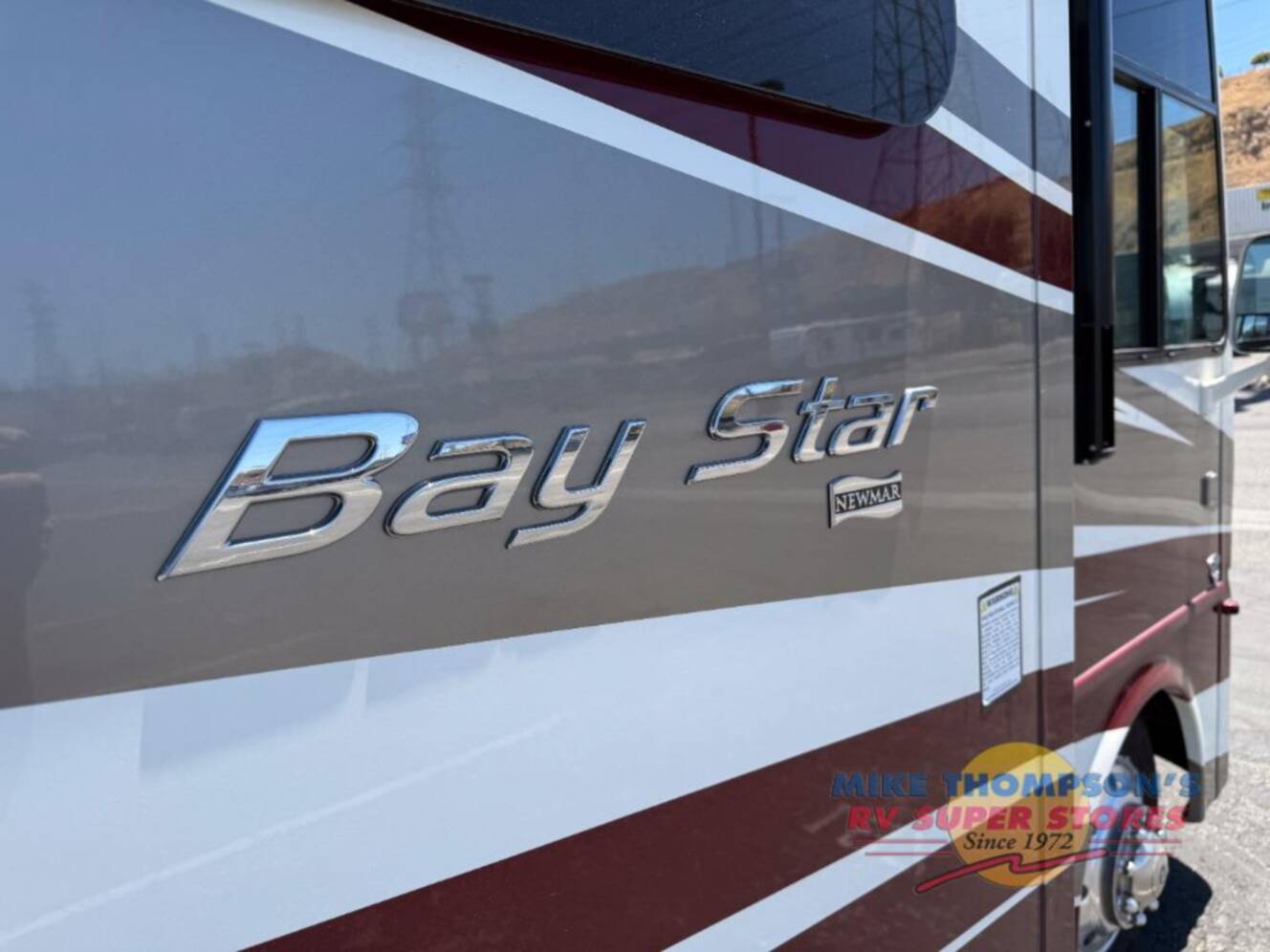 A photo of this 2026 Newmar Bay Star 3626